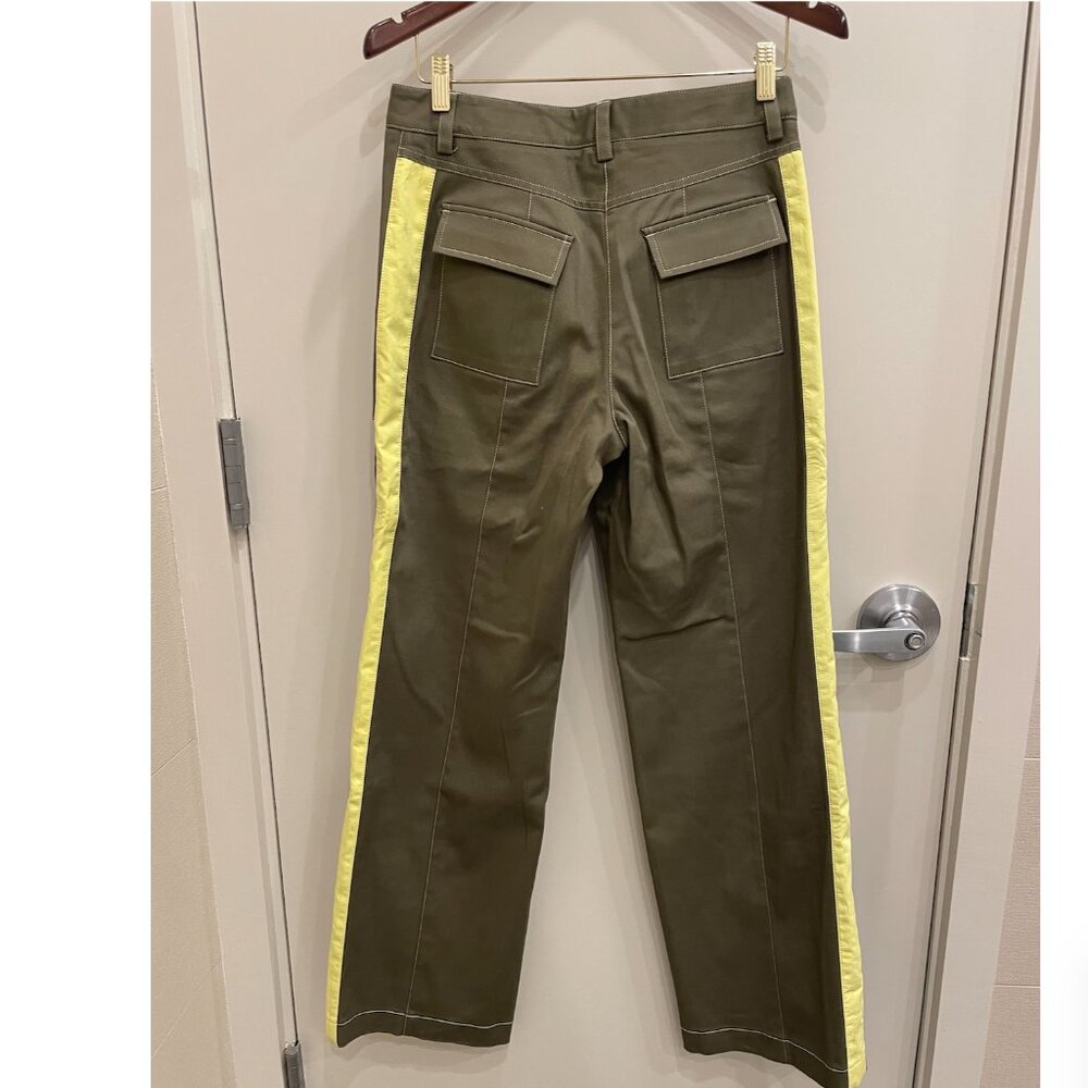 TWP ISA PANTS GREEN - SIZE 4 - Picture 9 of 12